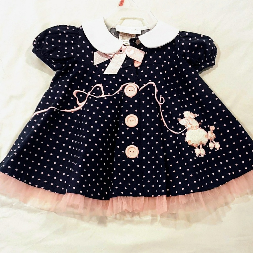 Baby Girl Bonnie Baby Dress Size 3 to 6 Months